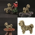 thumbnail image 2 of BQBQERT Brass Animal Statues Figurines Retro Dog Statue Figurines Sculptures Tabletop Centerpieces Home Decors Collectibles, 2 of 9