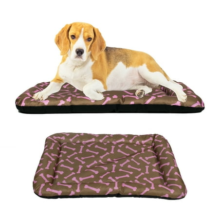 Dog Crate Pad Bolster Bed Dog Crate Pad Bolster Bed Pet Mat Waterproof, 30