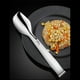 thumbnail image 3 of Pinzas de Acero Inoxidable Ganfancp para Comidas Dos Pinzas con Tenedor Barbacoa, 3 of 7