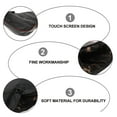 thumbnail image 3 of WORGEOUS 1 Pair Motorcycle Warm Handlebar Gloves Motorcycle Gloves Snowmobile Handlebar Hand Muffs, 3 of 9