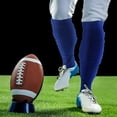 thumbnail image 6 of Scrunch Football Socks 2 Pack, Extra Long Padded Athletic Socks for Men & Women, 6 of 6