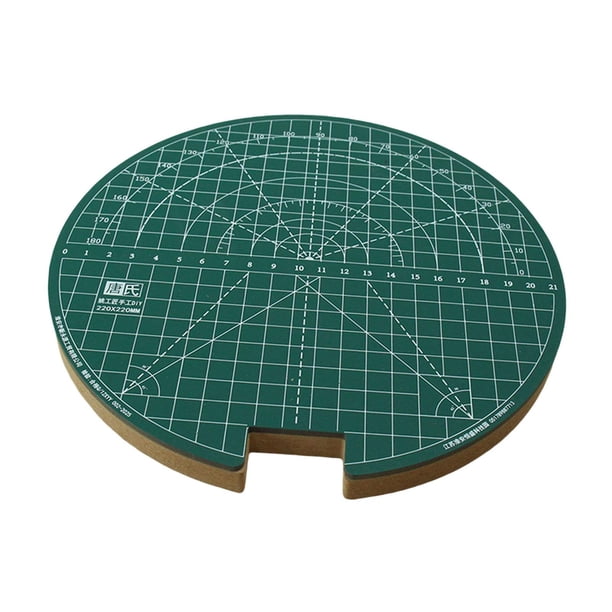 Plataforma de corte de goma para raquetas, reparación de raquetas, ligera, resistente, banco de trabajo, 15 mm de espesor