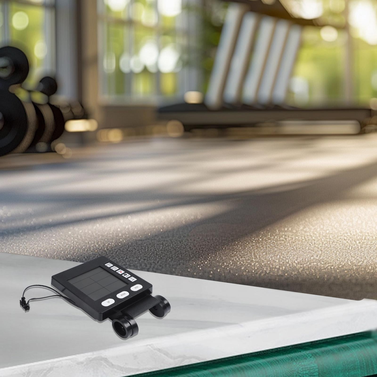 Rowing Machine Display Can Be Connected To Our App Fitness Equipment Meter
