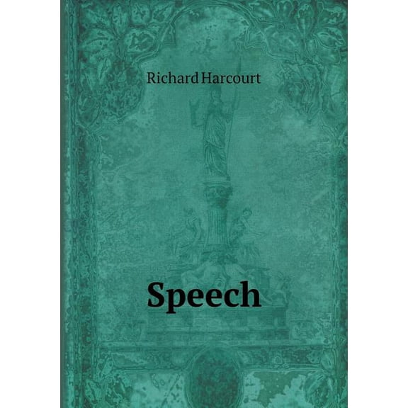 Speech (Paperback)