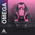 thumbnail image 2 of Silla Gamer Playfever Omega Escritorio Ergonómica Reclinable, 2 of 7