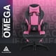 thumbnail image 2 of Silla Gamer Playfever Omega Escritorio Ergonómica Reclinable, 2 of 7