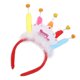 thumbnail image 4 of KAKOWELY Diadema de cumpleaños, diadema de fiesta, diadema decorativa para niños, diadema encantadora, 4 of 5