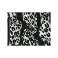 thumbnail image 4 of Allegra K Women's Leopard Print Square Scarf Kerchief Neckerchief Handkerchief, 4 of 5