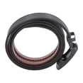 thumbnail image 1 of Cinturón De Cuero Para Hombre, Hebilla Automática, Ligero, Cómodo, Resistente Al Desgaste, Cinturón Para Hombre Para Uso Diario, 1 of 7