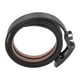 thumbnail image 5 of Cinturón de cuero para hombre Cinturón masculino cómodo, ligero y suave con hebilla automática para reuniones de negocios, uso diario, 5 of 10
