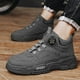 thumbnail image 4 of Botas Martin informales de plataforma alta con hebilla giratoria para trabajo al aire libre y otoño para hombre, 4 of 5