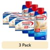(3 pack) Premier Protein Shake, Vanilla, 30g Protein, 11 fl oz, 12 Ct