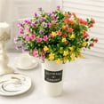 thumbnail image 5 of Artificial Flowers Artificial Plants And Green Plants Pomegranate Flower Simulation Artificial Flower, 5 of 5