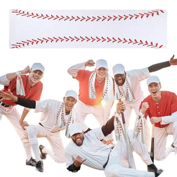 Chilly Cooling Sports Towel – 40X12 Inches,for Baseball,Football,Basketball,Tennis,Gym