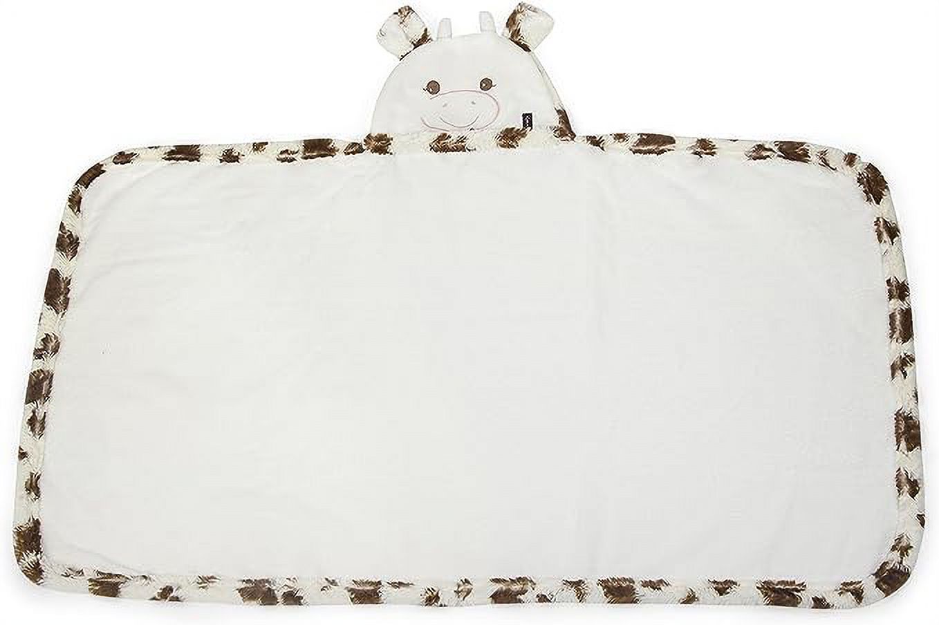 Kaloo Les Amis Baby Bath Towel, Milky Cow