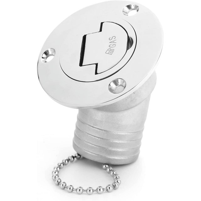 Tapa del tanque de agua de la embarcación, tapa del tanque de combustible de la embarcación, tapa del tanque de combustible de acero inoxidable