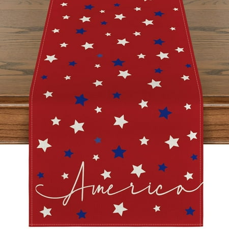 

Valentine Table Runners 36 Inches Floral Baby Shower Lace Table Runners for Weddings Decorative Table Flags For Independence Day Family Gatherings Vintage Kitchen Table Decoration Best Gift For Indoor