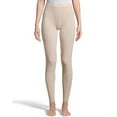 thumbnail image 2 of Hanes Women's Comfort Collection Thermal Pant Pink XL, 2 of 2