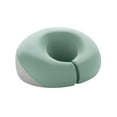 thumbnail image 4 of Almohada de , almohada para la siesta, almohada de espuma viscoelástica, transpirable, multiusos, para salón de belleza, soporte facial para Verde, 4 of 9