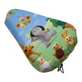 thumbnail image 1 of Tiny Bunch Baby TV Funda de Asiento de Bicicleta Impermeable, Cojín Elástico Suave, Protector contra Lluvia, Polvo y UV, 1 of 6