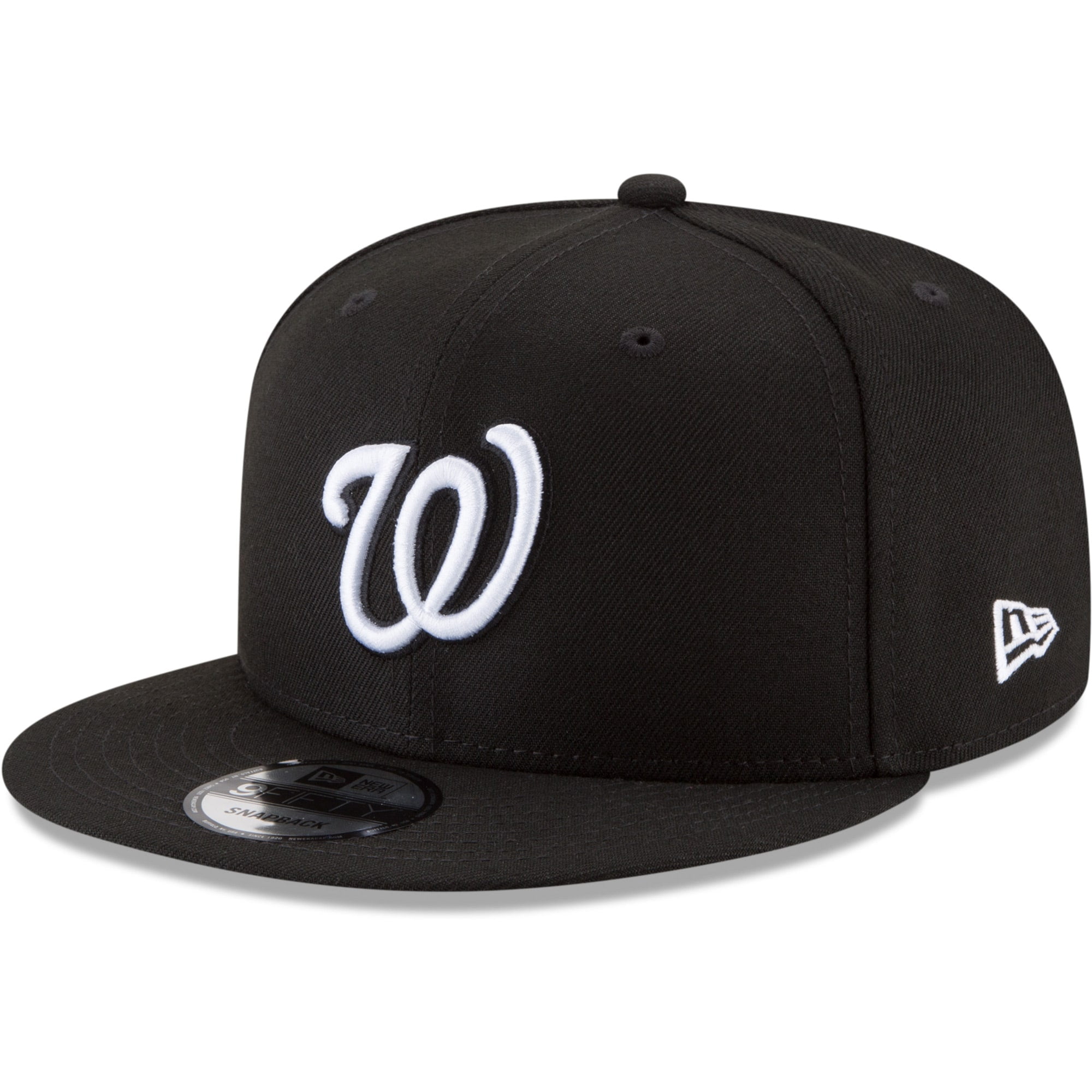 Men's New Era Black Washington 