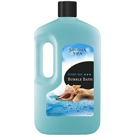 Sonoma Spa Bubble Bath, Ocean Spa, 64 Fl Oz