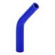 thumbnail image 1 of Ofertas Únicas 1 pieza Manguera de Silicona Azul para Coche Universal ID 16-22mm 0.63"-0.87" Longitud 102mm 4.02" 45°, 1 of 7
