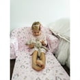 thumbnail image 4 of Delsit Toddler Couch & Kids Flip Open Foam Double Sofa, Unicorns & Rainbows, 4 of 10