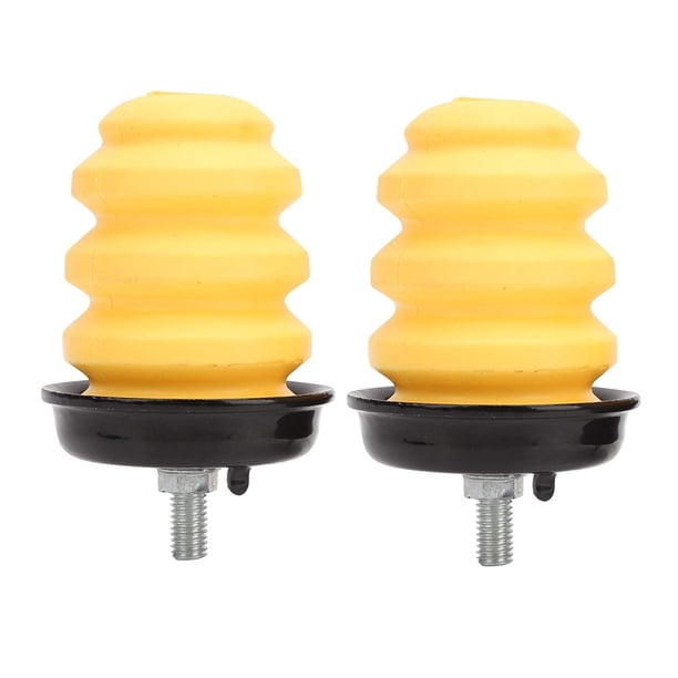 Sidaley 2x parachoques amarillo del eje trasero del coche marco de suspensión trasera del coche parachoques del eje trasero de goma para el Vehículos, repuestos y accesorios Mis