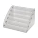 thumbnail image 4 of Caja de almacenamiento de cosméticos de acrílico, soporte para maquillaje, a prueba de polvo, compacto, soporte para brillo de labios 6 capas transparentes, 4 of 9