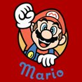 thumbnail image 2 of Men's Nintendo Super Mario Portrait  Graphic T-Shirt, 2 of 5