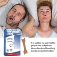 thumbnail image 3 of Nuevas tiras nasales extra fuertes para roncar. Respira, ronca, duerme bien y respira mejor., 3 of 5