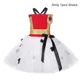 thumbnail image 3 of Disfraz de perro dálmata de patrulla para niñas, vestidos de fiesta de cumpleaños, vestido de tutú de bombero, cachorro, Marshall, disfraces de Halloween para niñas, 3 of 5