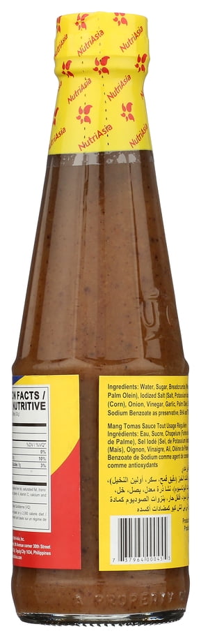 Mang Tomas All Purpose Sauce, 11.64 fl oz, Authentic Asian Flavor