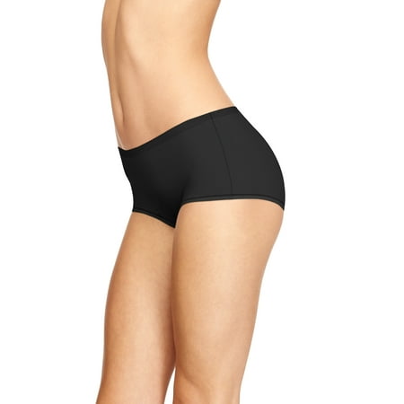 Hanes Women's Core Cotton Bikini Underwear Panties 6pk - Colors