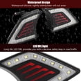 thumbnail image 1 of LED De Circulación Diurna, 1 Par, Luz Diurna DRL Para Coche, Niebla Para Hilux, 1 of 7