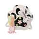 thumbnail image 2 of Mochila de dibujos animados de animales para niñas, bolsa de juguetes, portátil, de viaje, informal, de gran capacidad Negro, 2 of 9