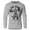 Sport Grey, variant on GYMISH "Gym is Still Open" Lightweight Long Sleeve Hooded T-Shirt for Men – Funny Workout Hoodie, Athletic Gym Shirt for Fitness Enthusiasts