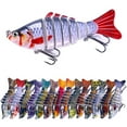 thumbnail image 4 of Pre-riggedFishingLuresForBassPaddleTailFishingLuresForFreshwaterSaltwater, 4 of 5