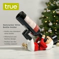 thumbnail image 2 of True Nutcracker Polyresin Wine Bottle Holder Perfect for Countertop and Tabletop Display, Kitchen Decor, Home Bar Accessories, Set of 1, 2 of 7