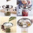 thumbnail image 5 of CTIRCHIU Set of 2 Stainless Steel Spice Funnels with Ergonomic Handles for Easy Jar Filling, 5 of 8