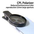 thumbnail image 3 of maskred Phone Photography To Next Level With CPL Filter Clip Circular Polarizer Polarizing Filter, 3 of 6