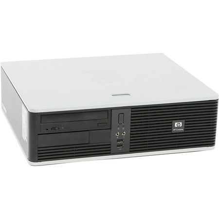Refurbished HP DC5750 Desktop PC with AMD Athlon 64 Processor, 4GB Memory, 250GB Hard Drive and Windows 10 Home (Monitor Not Included)