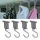 thumbnail image 5 of Riwesomey 8x gancho negro para sombrilla RV para iluminación fácil de instalar y desmontar hecho de percha de ropa de acero Accesorios para vehículos recreativos, 5 of 6