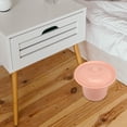 thumbnail image 2 of CATIEBYE Urinal Pot With Lid Portable Urinal Toilet Grey Plastic Simple Design For Hospital Use 1Set, 2 of 6