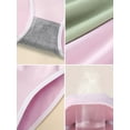 thumbnail image 5 of 8 Piece Women's High Waisted Tummy Control Panties - Soft Cotton Panties with Elastic Waistband,, 5 of 6