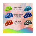 thumbnail image 3 of 6 Pcs Finger Exerciser Stretcher Hand Grip Stretcher Extension Trai..., 3 of 5