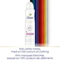 thumbnail image 4 of Dove Advanced Care Clear Finish Scent Dry Spray Antiperspirant, 107g, 4 of 6