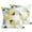 Yellow, variant on Throw Pillow Covers 18x18 Inch Set of 2 Modern Art Geometric Decorative Pillows Cushion Case Soft Square Pillowcases Abstract Mid Century Throw Pillows for Couch Sofa Bed Chair Home Decor
