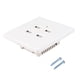 thumbnail image 2 of Toma de Corriente USB de Pared Con 4 Puertos USB, Panel Cuadrado Para El Hogar y la Oficina, 2 of 7